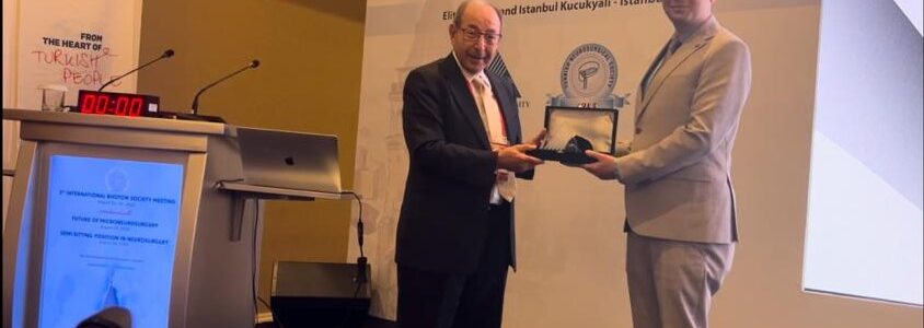 Dr Oguz Kagan Demirtas Odul Toreni