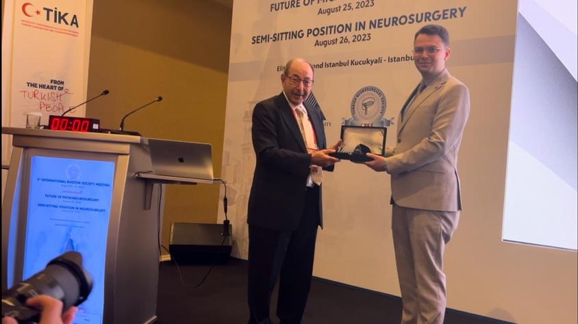 Dr Oguz Kagan Demirtas Odul Toreni